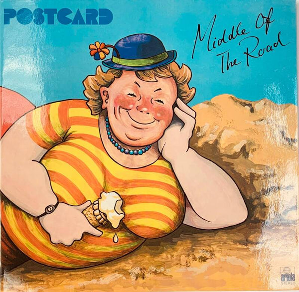 🇩🇪 MIDDLE OF THE ROAD – Postcard (1974) | Original German First Pressing Vinyl LP