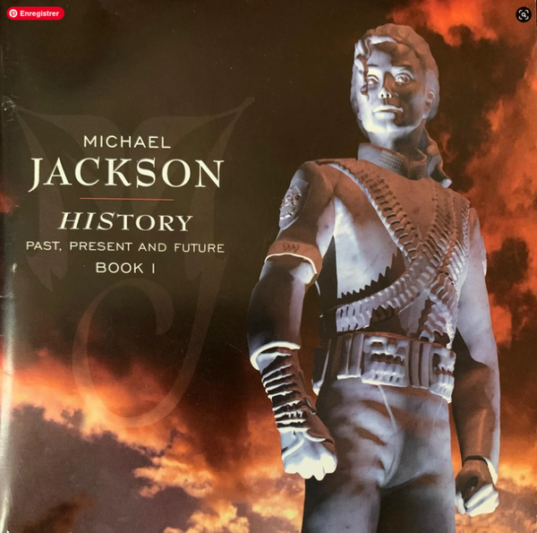 🇺🇸 مايكل جاكسون – HIStory: Past, Present And Future - Book I (1995) | مجموعة أقراص مضغوطة أمريكية أصلية من نوع بوب/آر أند بي - قرصين