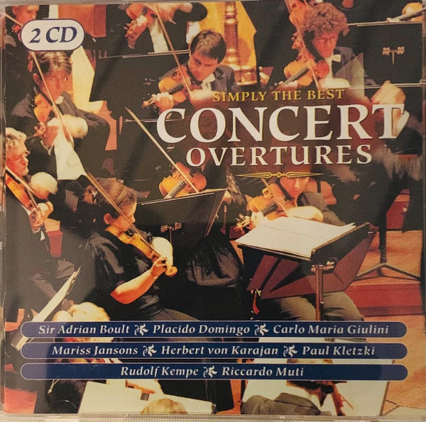 🇪🇺 فنانون مختلفون – Simply The Best Concert Overtures (2000) | مجموعة أسطوانات كلاسيكية أوروبية أصلية مكونة من قرصين