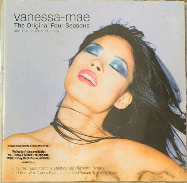 Vanessa-Mae - The Original Four Seasons And The Devil's Trill Sonata (CD)