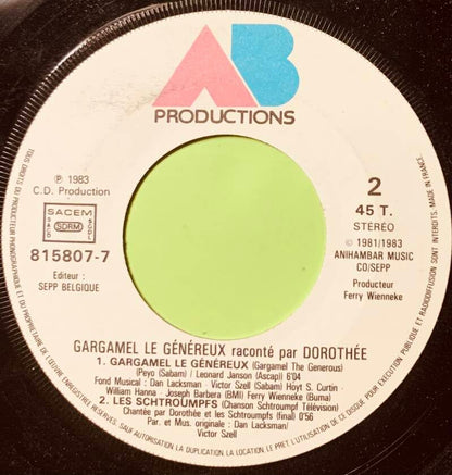 Gargamel the Generous By Dorothee