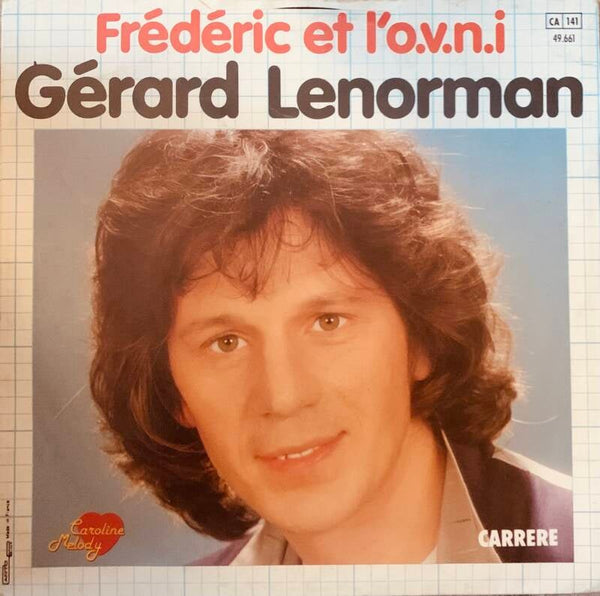 Gérard Lenorman – Frédéric And The UFO — Vg+ / Vg+