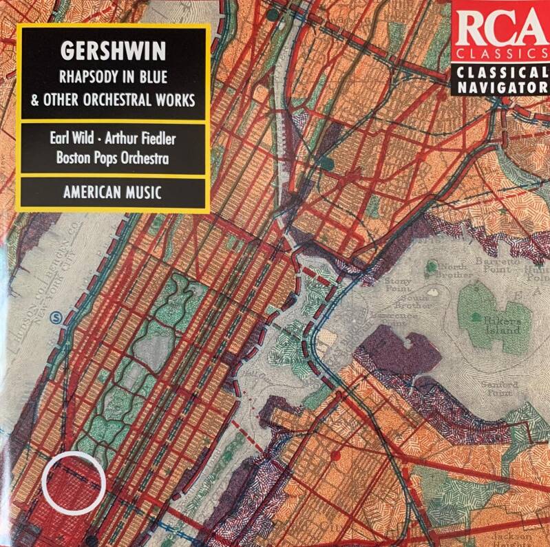 🇺🇸 GERSHWIN – Rhapsody In Blue & أعمال أوركسترالية أخرى (1995) [74321 29241 2] CD الأصلي كلاسيكي / أوركسترالي | THE COLLECTOR