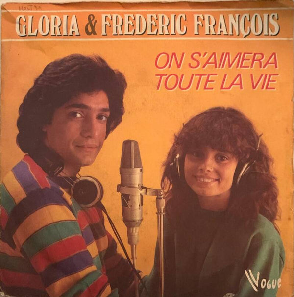 Gloria & Frédéric François ‎– On S'Aimera Toute La Vie