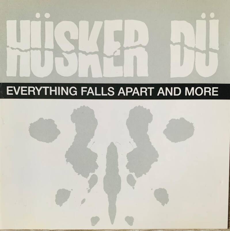 CD Hüsker Dü – Everything Falls Apart and More (1993) Punk Rock / Hardcore – Rhino Records – ذا كوليكتور
