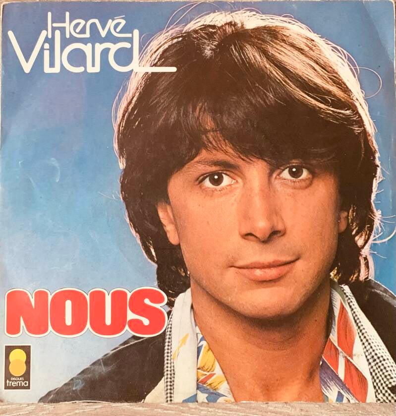 Hervé Vilard – Nous — Vg+ / Vg