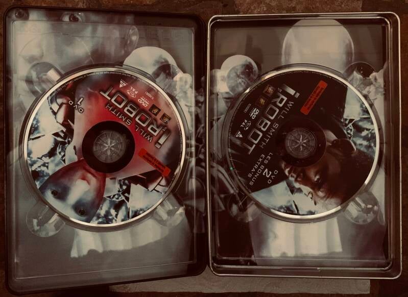 I, Robot Collector's Edition DVD Will Smith Science Fiction Alex Proyas - 90 MAD