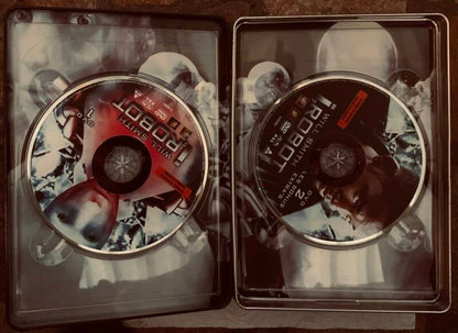 I, Robot Collector's Edition DVD Will Smith Science Fiction Alex Proyas - 90 MAD
