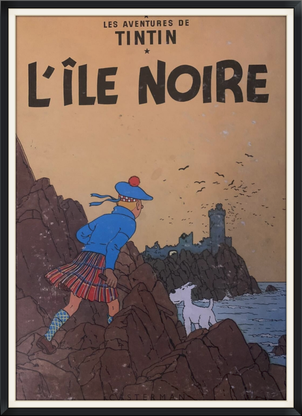 1938: الجزيرة السوداء