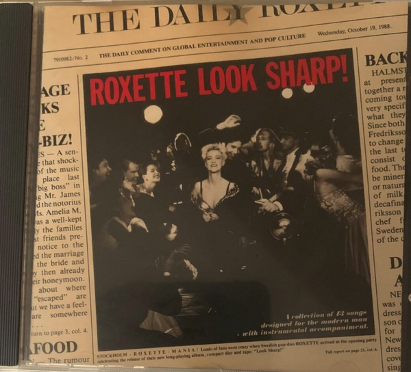 Roxette – Look Sharp! – قرص مضغوط (ألبوم)، 1988