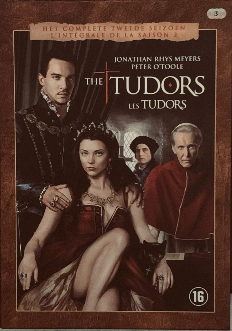 DVD Les Tudors Saison 2 Coffret Intégrale Jonathan Rhys Meyers - 135 MAD