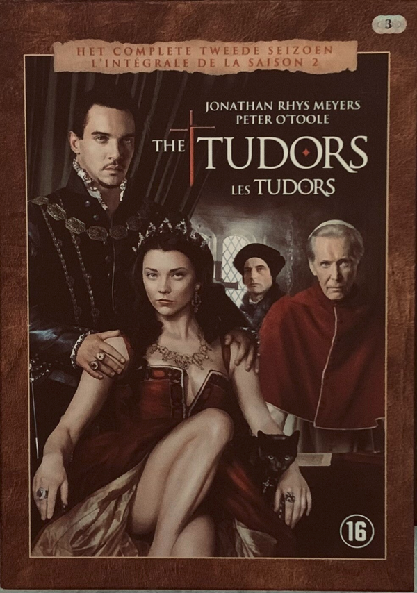 DVD The Tudors Season 2 Complete Box Set Jonathan Rhys Meyers - 135 MAD