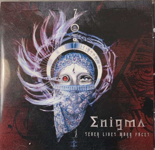 🇩🇪 ENIGMA – Seven Lives Many Faces [CD] [Virgin Records] [إصدار الاتحاد الأوروبي الأصلي] [ممتاز] [داونتمبو / إلكترونيكا] المجمع