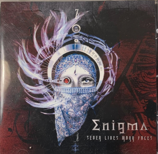 🇩🇪 ENIGMA – Seven Lives Many Faces [CD] [Virgin Records] [إصدار الاتحاد الأوروبي الأصلي] [ممتاز] [داونتمبو / إلكترونيكا] المجمع