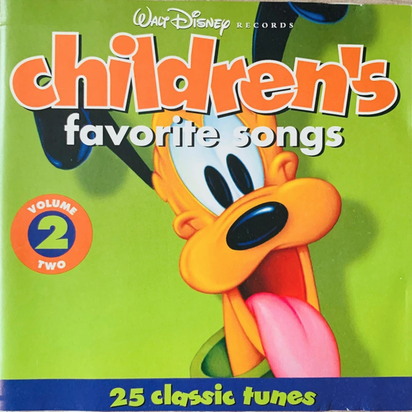 Любимые детские песни Disney, том 2 (CD)