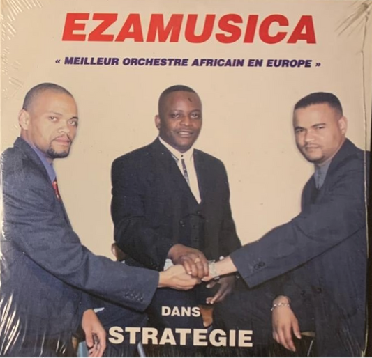 CD EZAMUSICA - إستراتيجية | رومبا كونغولية / سوكوس | أفرو بوب نادر
