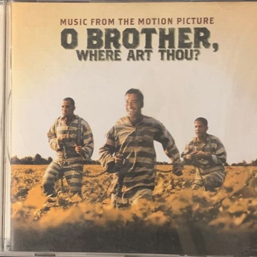 CD O BROTHER WHERE ART THOU ? - الموسيقى التصويرية الأصلية (BO) - الأخوان كوين - بحالة ممتازة