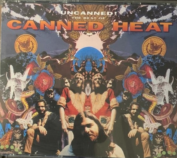 Комплект из 2 CD Canned Heat - Uncanned! The Best Of | Блюз-рок | Буклет 28 стр.