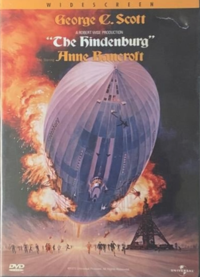 [COLLECTOR] DVD The Hindenburg – George C. Scott – Cult Thriller
