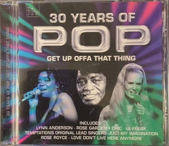 30 Years Of Pop - Get Up Offa That Thing (CD)