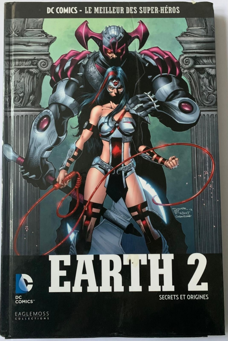 DC Comics Лучшие супергерои, том 60: Earth 2 — Секреты и истоки — Хорошее состояние / 2 экземпляра в заводской упаковке