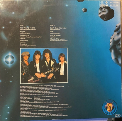 🇩🇪 Виниловая пластинка Nektar – Man In The Moon (1980) – ОРИГИНАЛЬНОЕ НЕМЕЦКОЕ ИЗДАНИЕ – Прогрессивный рок / Спейс-рок – Ariola Records – ДЛЯ КОЛЛЕКЦИОНЕРОВ — Nm / Vg+