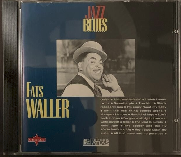 {
    "album_name": "CD Fats Waller – Jazz & Blues Collection (Vol. 14)",
    "tag": "[تأرجح لا غنى عنه]"
}