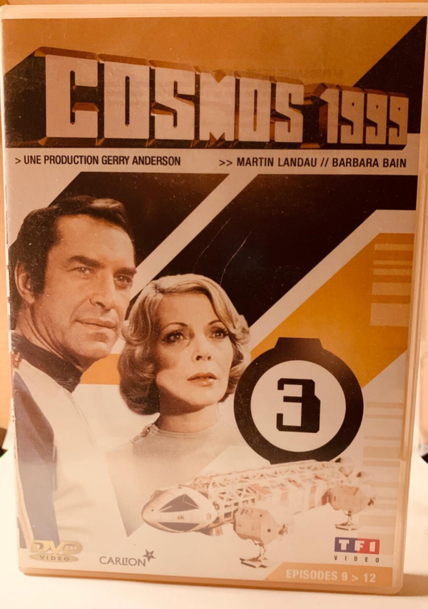 DVD: COSMOS 1999 الجزء 3 الحلقات 9 إلى 12