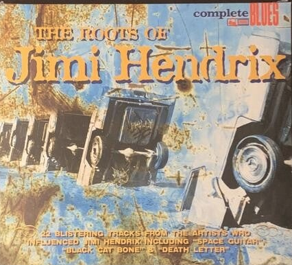 CD The Roots of Jimi Hendrix | Полная коллекция блюза
