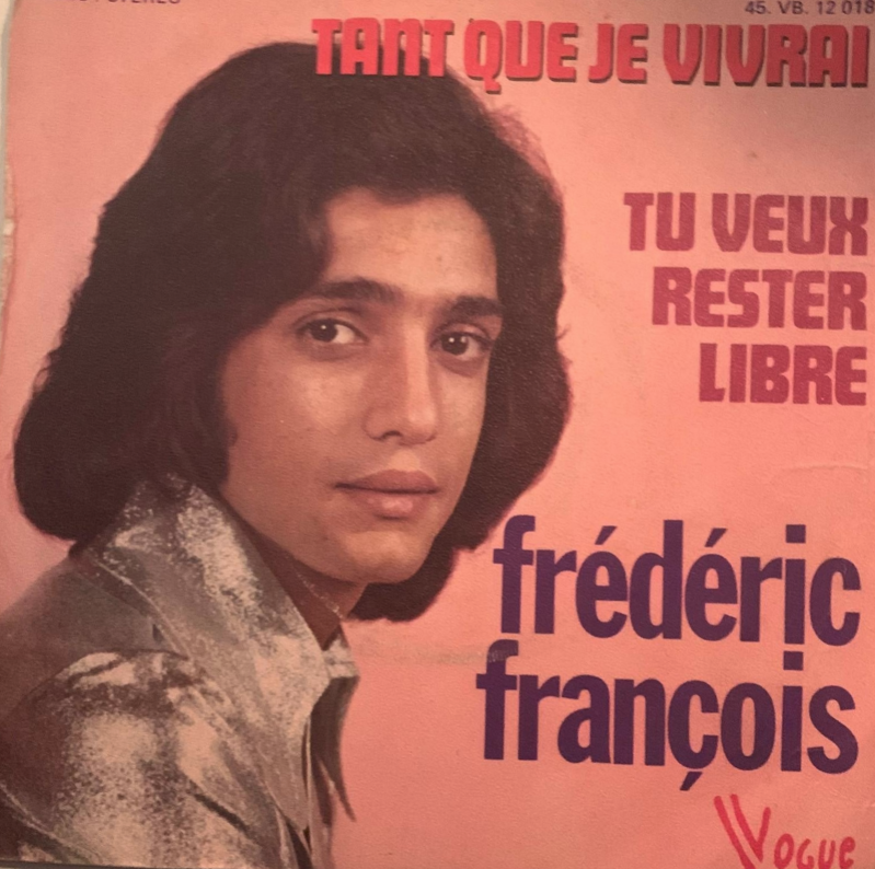 Frédéric François ‎– Tant Que Je Vivrai