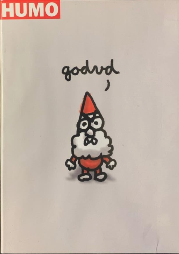[RARE/COLLECTOR] DVD Gnome Wesley – HUMO Magazine Special Edition
