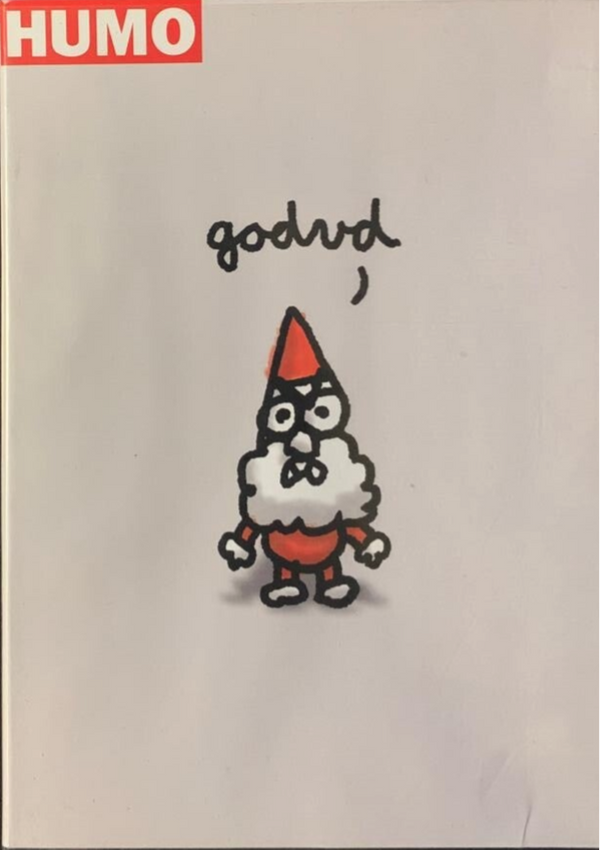 [RARE/COLLECTOR] DVD Gnome Wesley – HUMO Magazine Special Edition
