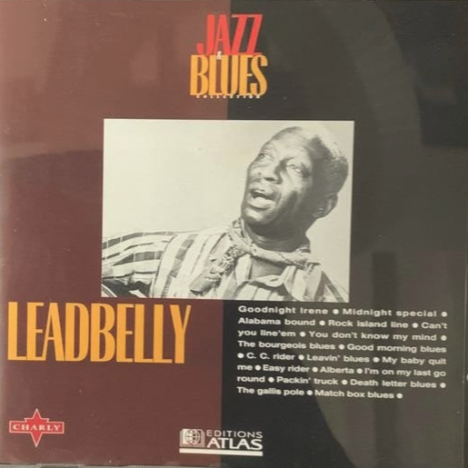 [LEGENDARY FOLK-BLUES] CD Leadbelly – Jazz & Blues Collection (Vol. 18)