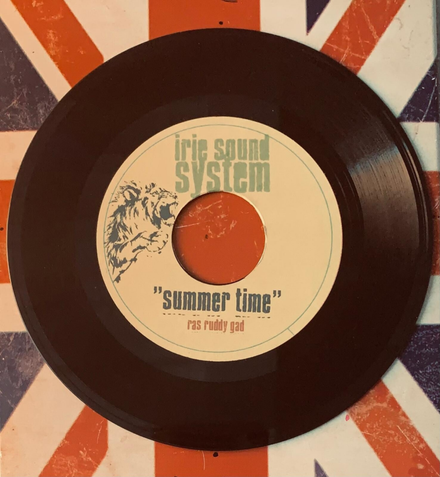 🇬🇧 RAS RUDDY GAD – Summer Time [7" Single] [Irie Sound System] [FR FIRST PRESS] [EX/EX] REGGAE THE COLLECTOR — Ex / Ex