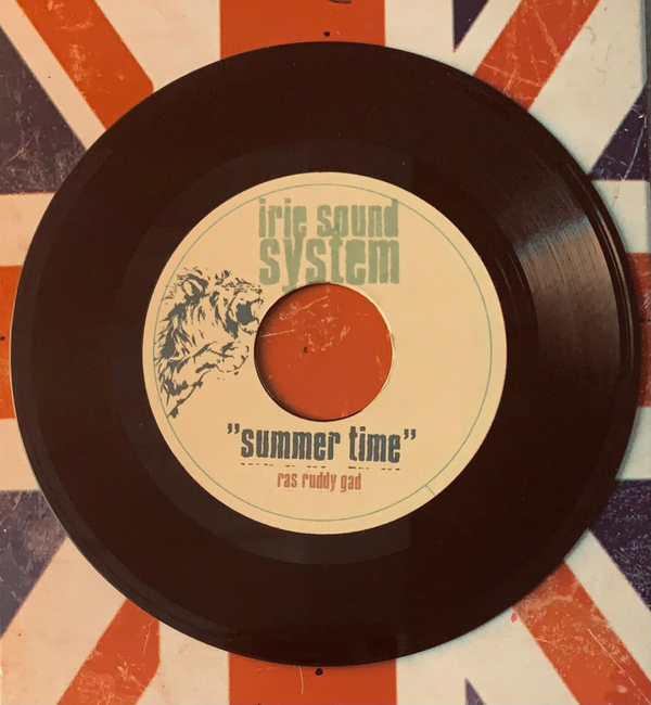 🇬🇧 RAS RUDDY GAD – Summer Time [7" Single] [Irie Sound System] [FR FIRST PRESS] [EX/EX] REGGAE THE COLLECTOR — Ex / Ex