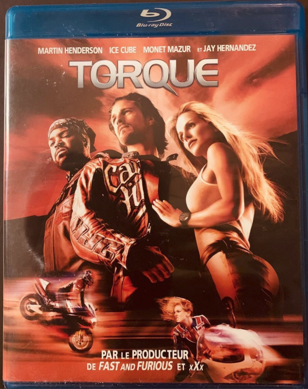 Torque Blu-Ray - بلو راي - جوزيف كان - مارتن هندرسون