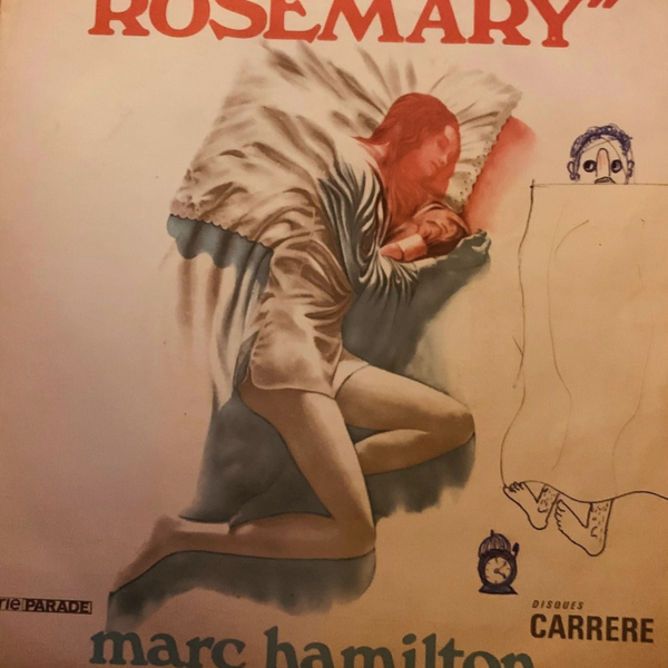 Marc Hamilton ‎– Rosemary