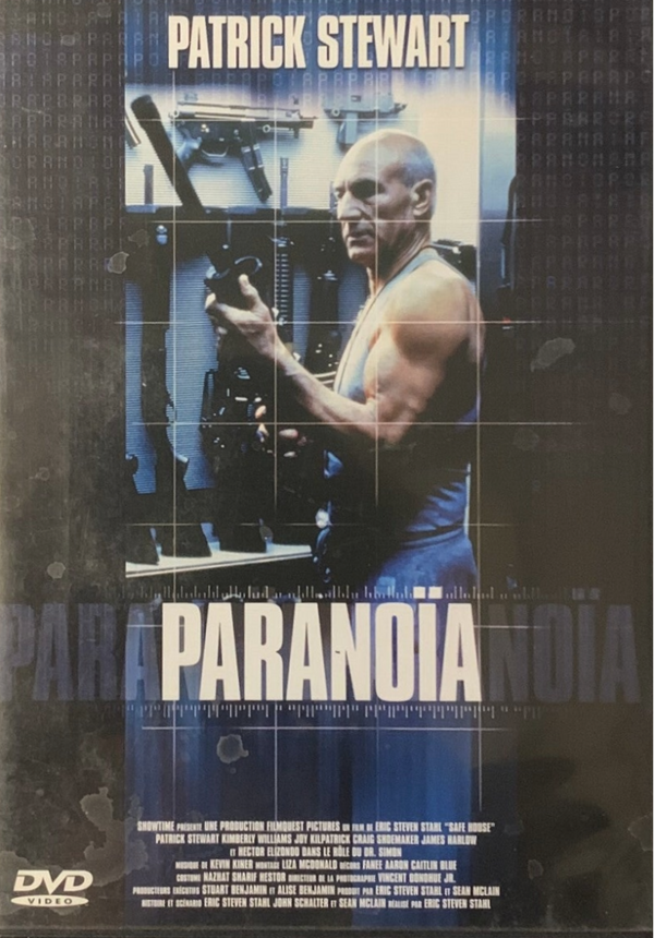 DVD Paranoia Safe House Patrick Stewart Thriller Morocco-Hub-Casa-Ourika - 100 MAD