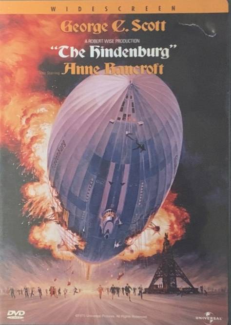 DVD The Hindenburg George C. Scott Anne Bancroft Robert Wise - 110 MAD