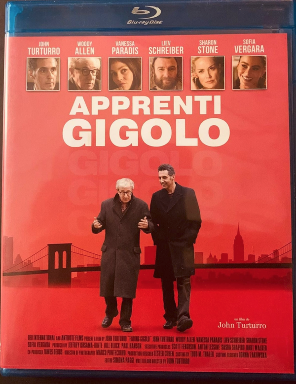 فيلم متدرب جيجولو (Fading Gigolo). بلو راي