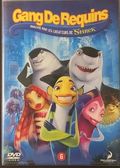 Shark Tale DVD - DreamWorks Animation Film