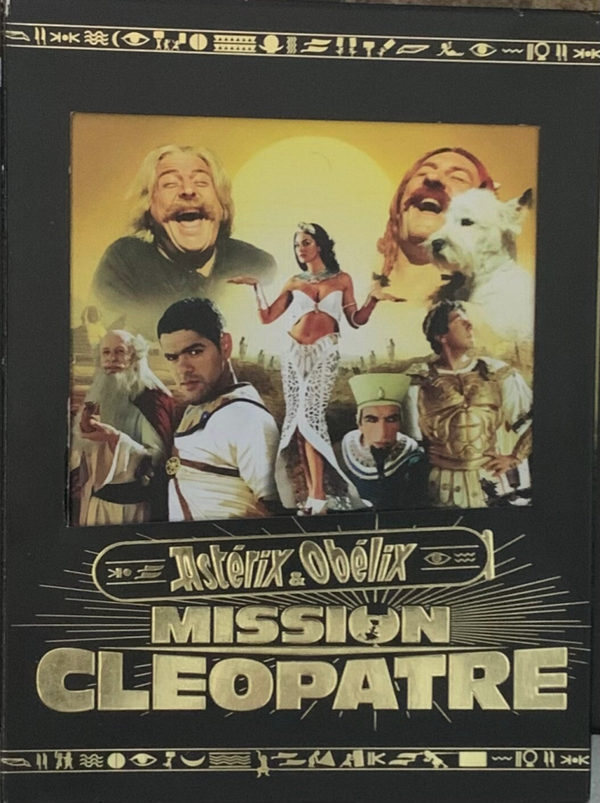 Asterix & Obelix Mission Cleopatra Collector's Edition DVD Alain Chabat - 112 MAD