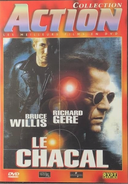 DVD The Jackal - Action Thriller (Bruce Willis / Richard Gere)