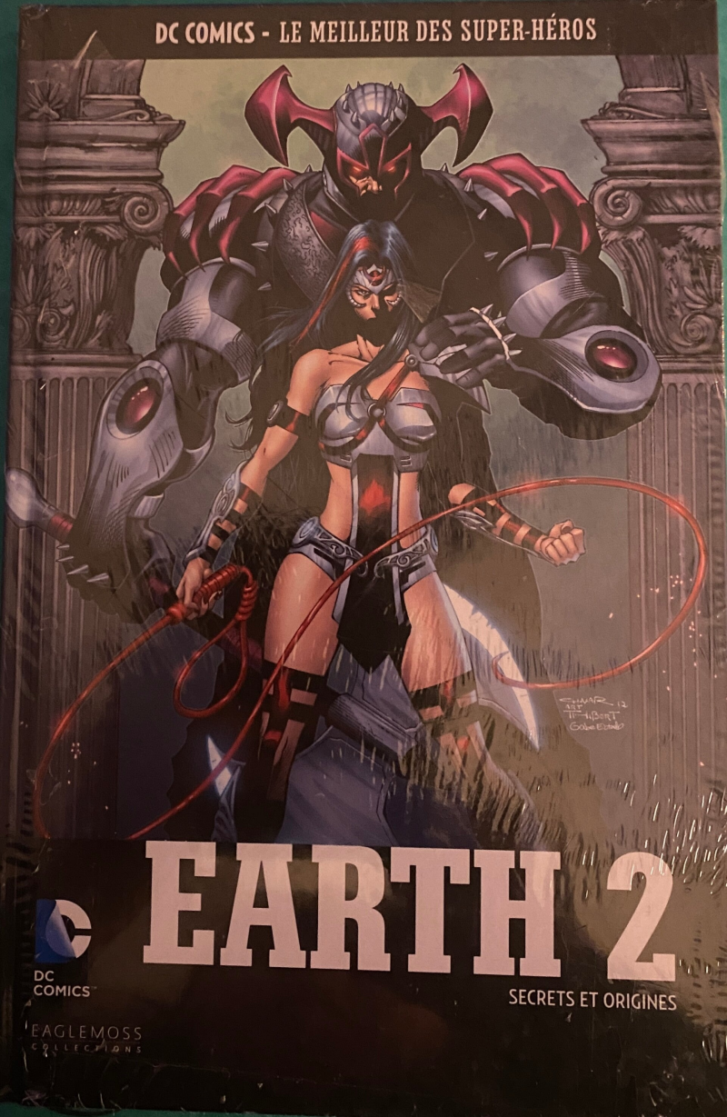 DC Comics Лучшие супергерои, том 60: Earth 2 — Секреты и истоки — Хорошее состояние / 2 экземпляра в заводской упаковке