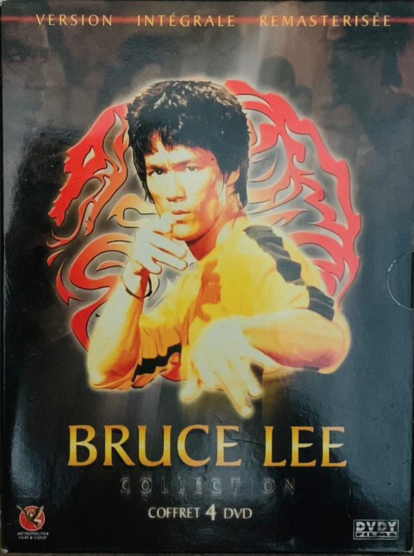 Bruce Lee Collection 4 DVD Remastered Complete Edition - 250 MAD