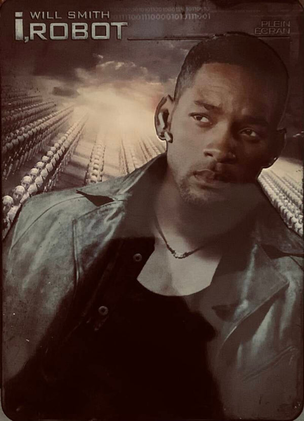 I, Robot Collector's Edition DVD Will Smith Science Fiction Alex Proyas - 90 MAD