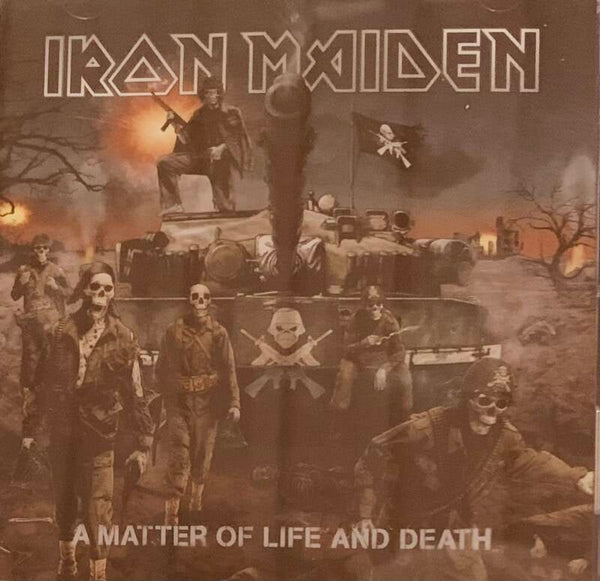 Iron Maiden — A Matter Of Life And Death (CD)