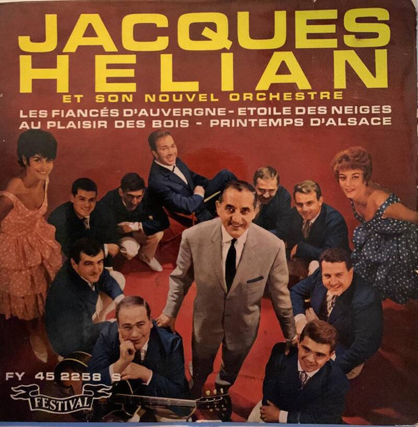 Jacques Helian – Les Fiancés D'Auve