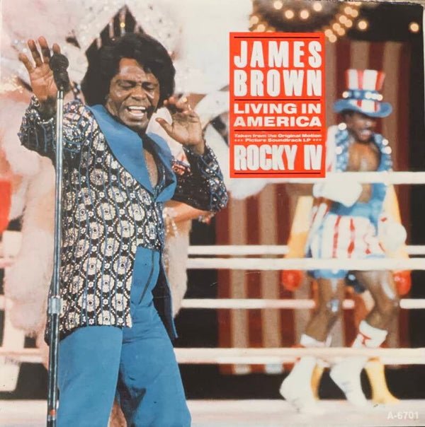 James Brown – Living In America — Vg+ / Vg+