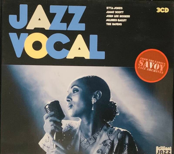 Coffret 3 CD Jazz Vocal – Anthologie des Archives Savoy Jazz
